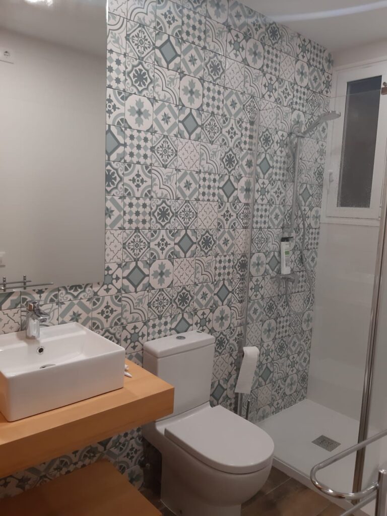 baño completo con mueble a medida baño completo con mueble a medida